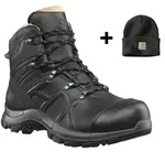 HAIX Sicherheitsschuhe BLACK EAGLE SAFETY 56LL Mid UK 6.5 / EU 40 - Schwarz - 40