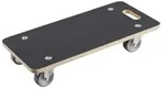 Metafranc Transportroller 590 x 290 mm 200 kg Tragkraft Siebdruckplatte