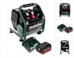 Metabo Power 160-5 18 LTX BL OF Akku Kompressor 18 V 8,0 bar Brushless + 1x...