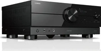 YAMAHA ARXA2ABL, Yamaha RX-A2A, 100 W, 7.2 Kan&auml;le, Surround, 125 W, 32-bit/384kHz,