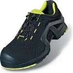 Uvex 85142, Unisex, Erwachsener, Sicherheitsschuhe, Limette, Schwarz, P, S1, ESD,
