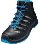 Uvex 2 trend, M&auml;nnlich, Erwachsener, Sicherheitsschuhe, Schwarz, Blau, EN, ESD, S3,