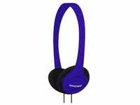 Koss KPH7 - Stereo-Kopfhörer (3,5 mm Klinke), blau