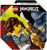 LEGO 71732 NINJAGO Legacy Battle Set: Jay vs. Serpentine, Spielset mit...