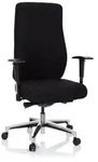 hjh OFFICE Profi B&uuml;rostuhl FORCOM Ergonomischer Schreibtischstuhl mit Armlehnen