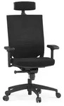 hjh OFFICE Profi B&uuml;rostuhl PORTO MAX HIGH I Ergonomischer Schreibtischstuhl mit