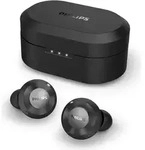 Philips TAT8505BK, Kopfh&ouml;rer, im Ohr, Musik, Schwarz, Kabellos, 10 m - Schwarz