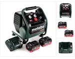 Metabo Power 160-5 18 LTX BL OF Akku Kompressor 18 V 8,0 bar Brushless + 2x LiHD
