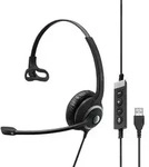 EPOS IMPACT SC 230 USB MS II - Headset - On-Ear - Schwarz