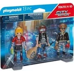 PLAYMOBIL City Action 70670 Figurenset Ganoven - Bunt