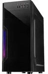 Inter-Tech B-42 RGB, Tower, PC, Schwarz, ATX, micro ATX, Metall, Gaming