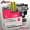 Ampertec Tinte kompatibel mit Brother LC-12EM magenta
