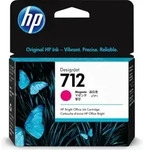 HP 712 Magenta DesignJet Druckerpatrone, 29 ml, HP DesignJet T210, T230, T250, T630,