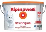 Alpinawei&szlig; Das Original Wandfarbe 4 L wei&szlig; matt - Wei&szlig;