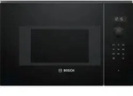 Bosch Serie 6 BFL524MB0, Integriert, Solo-Mikrowelle, 20 l, 800 W, Eingebautes
