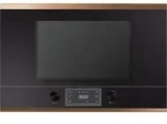 K&uuml;ppersbusch 38 cm Mikrowelle MR6330.0S7 - schwarz mit Design-Kit Copper -...