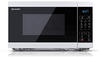 SHARP MG02ES Mikrowelle mit Grill (Mikrowelle: 800W, Grill: 1000W, 11