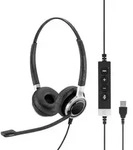 EPOS Headset IMPACT SC 660 ANC USB-A - Schwarz/Silber