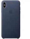 Apple MRWU2ZM/A, Cover, Apple, iPhone XS Max, 16,5 cm (6.5"), Blau - Blau