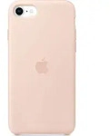 Apple Silikon Case Pink, f&uuml;r iPhone SE (2022,2020) / 8 / 7, MXYK2ZM/A -...