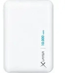 Xlayer Powerbank Micro 10000mAh Akku schnelles Aufladen externes Ladeger&auml;t