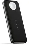Satechi Quatro Wireless Power Bank 10000 mAh - Schwarz/Silber