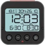 Digitaler Funkwecker mit Temperaturanzeige BINGO 2.0, 60.2550.01, TFA Dostmann