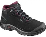 Salomon Schuhe Shelter CS WP, 411105 - Schwarz - 40