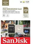 SanDisk Max Endurance - Flash-Speicherkarte (microSDXC-an-SD-Adapter inbegriffen) -