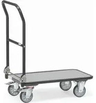 fetra 1132/7016, Sperrholz, Stahl, Transportwagen, Grau, 250 kg, 4 Rad/R&auml;der,...