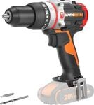 WORX Nitro WX354.9 Akku-Schlagbohrhammer: Kraftvoll & Vielseitig f&uuml;r Heimwerker