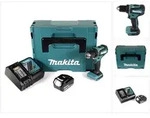 Makita DDF 485 RM1J Akku Bohrschrauber 18V 50Nm im Makpac + 1x 4,0 Ah Akku +