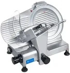 Elektrischer Aufschnittschneider f&uuml;r Aufschnitt und K&auml;se PRO 220mm - Silber
