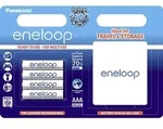 eneloop Micro Akku BK-4MCCEC4BE Ni-MH 1,2V / 800mAh 4er Blister inkl. Akkubox