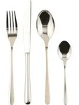 Sambonet Besteck Taste Edelstahl PVD Champagne 24tlg. - Braun