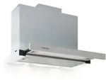 Klarstein Mariana - Flachschirmhaube, , Umluft & Abluft, LED-Beleuchtung,