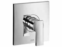 hansgrohe Einhebel-Brausemischer AXOR CITTERIO DN 15, Unterputz chrom