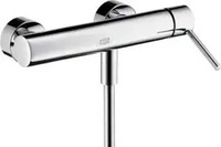 HansGrohe 10611000, HansGrohe AXOR 10611000 Brausenmischer Aufputz Axor Starck Silber