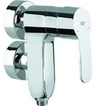 GROHE 23300000 EH-Brausebatt. Eurostyle C Vertica 23300 Wandmontage chrom -...