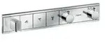 Hansgrohe RainSelect, Waschbecken, Chrom - Silber