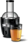 Philips Viva Collection zentrifugal Entsafter, 2.0 L, NutriU-Rezepte-App, QuickClean,