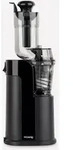 H.Koenig GSX16 Slow Juicer Entsafter, 1,0 L, 400 W - Schwarz/Silber