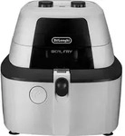 DeLonghi FH 2133 Ideal Fry Fritteuse wei&szlig; - Schwarz/Wei&szlig;