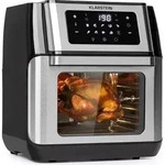 Klarstein AeroVital Fry Hei&szlig;luftfritteuse,3D-heating System: 1500W,XL-Volumen:...