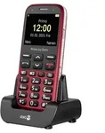 Doro Primo 368 rot - Schwarz/Rot
