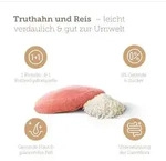 MERA Pure Sensitive Truthahn & Reis Hundefutter trocken f&uuml;r sensible Hunde 4kg
