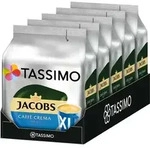 TASSIMO Jacobs Caff&egrave; Crema Mild XL 5er Pack T Discs Kaffee Kapseln 5x16 Getr&auml;nke