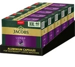 JACOBS Kapseln Lungo Intenso 5 x 40 Nespresso&reg;* kompatible Kaffeekapseln