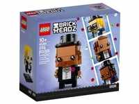 LEGO BrickHeadz 40384 Bräutigam - Hochzeitsgeschenk mit Deko-Elementen und zum