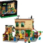 LEGO 21324 Ideas 123 Sesame Street Bauset f&uuml;r Erwachsene mit Figuren von
